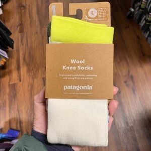 ‼️SOLD OUT‼️Patagonia Wool Knee Socks